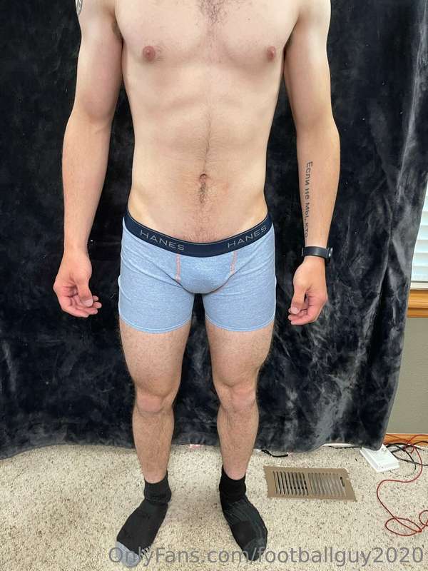 Got a huge series of me showing off in undies - this is the .. 22