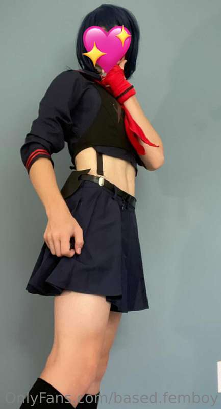Ryuko Cosplay 🥺👉👈 2