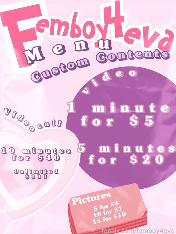 Femboy4Eva - Fansly - 04 Mar, 2022