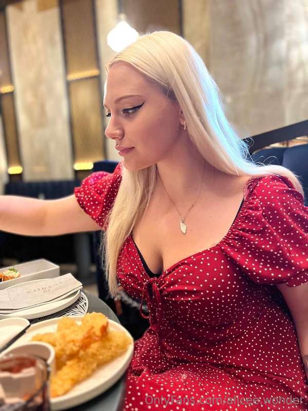 I love going to new restaurants, trying new cuisines, it's a.. 1