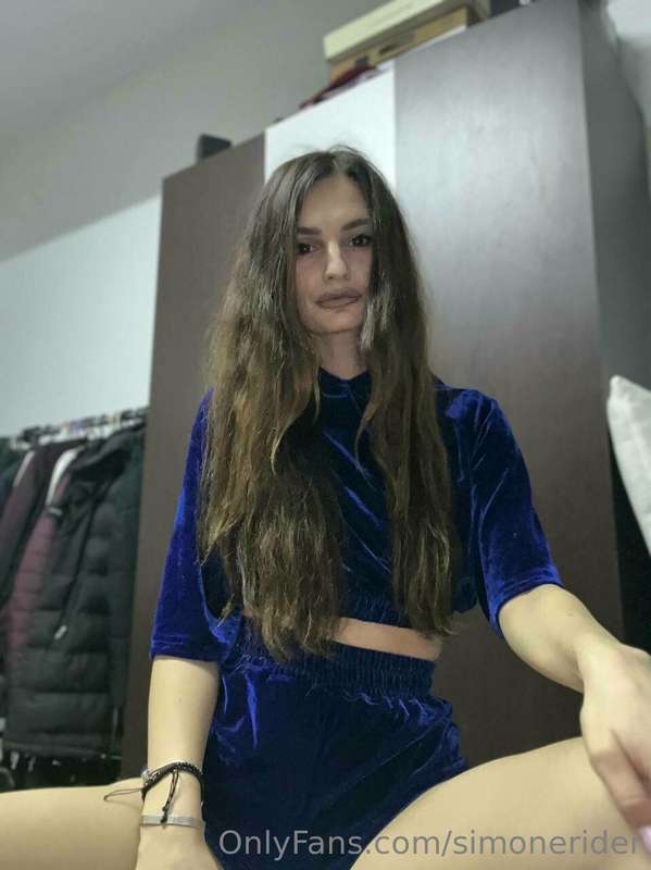 I want to take off my panties, turn my ass towards you and c..