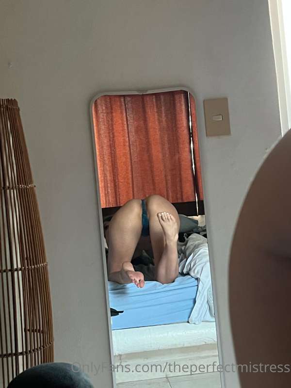 Bent over in the mirror for you :) 2