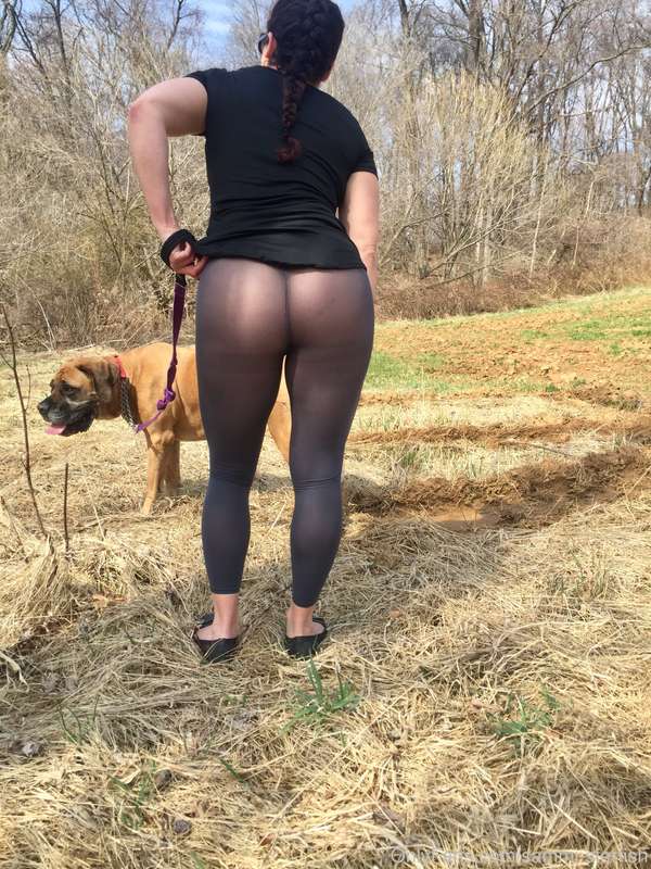 Here’s the next 20 pics. I like flashing my big booty in pub.. 11