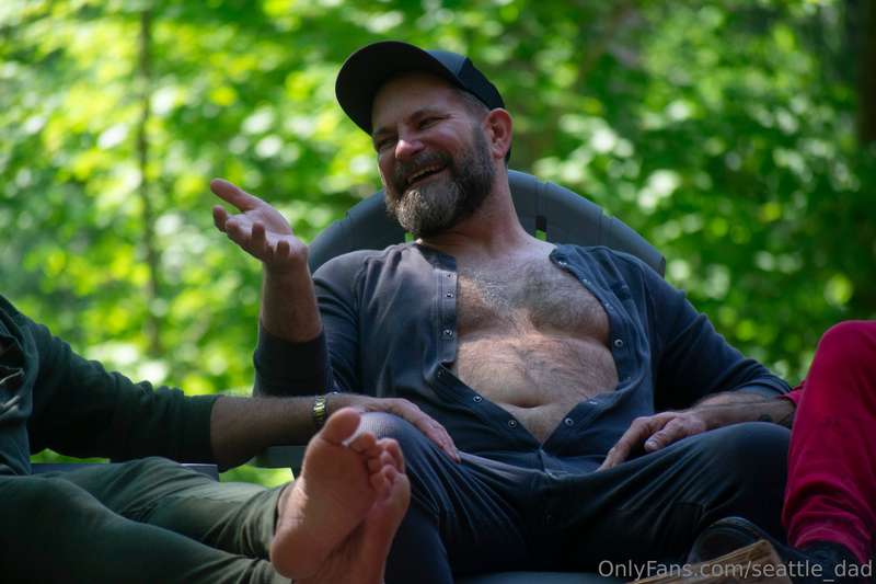 You guys know I love being outside around a campfire with my.. 1