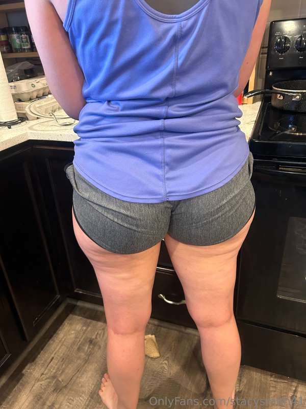 My old wife booty