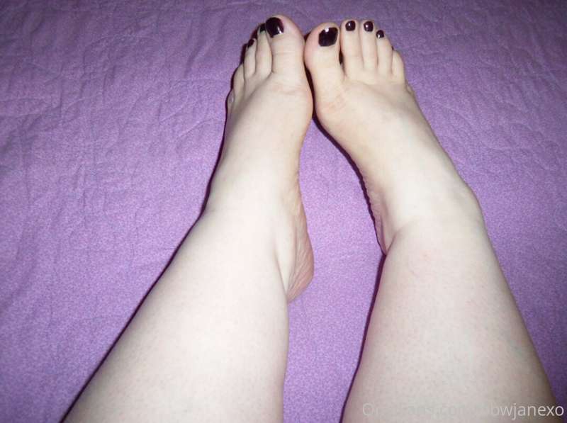 Foot Friday anyone?