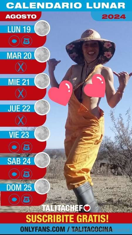 A cultivar el Planeta! Segui el calendario lunar para potenc.. 8