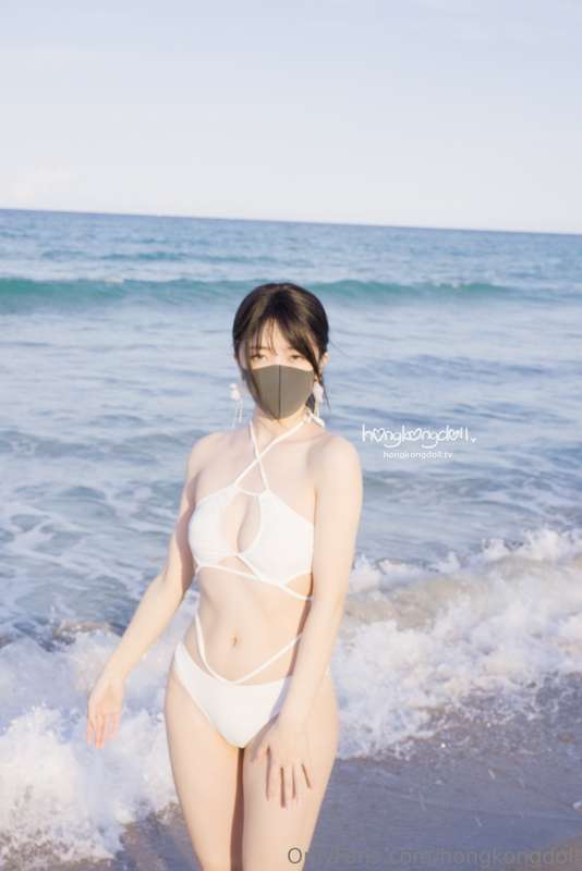 下次想直接在海滩上做哈哈💕💕💕💕Next time I wanna do it on the beach 😩 3