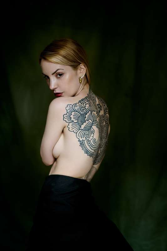 Best picture of my back tattoo ever