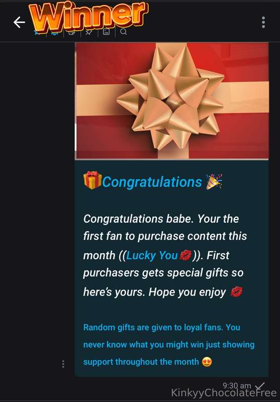 Did you know your support of purchasing content can result i..