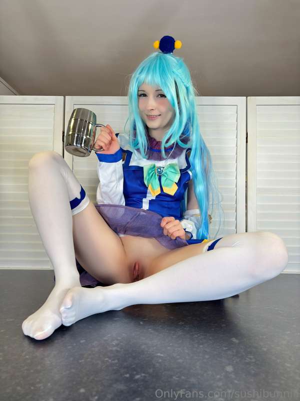 Aqua! The U̶s̶e̶l̶e̶s̶s̶ ̶G̶o̶d̶d̶e̶s̶s̶, G̶o̶d̶d̶e̶s̶s̶ ̶o̶.. 10