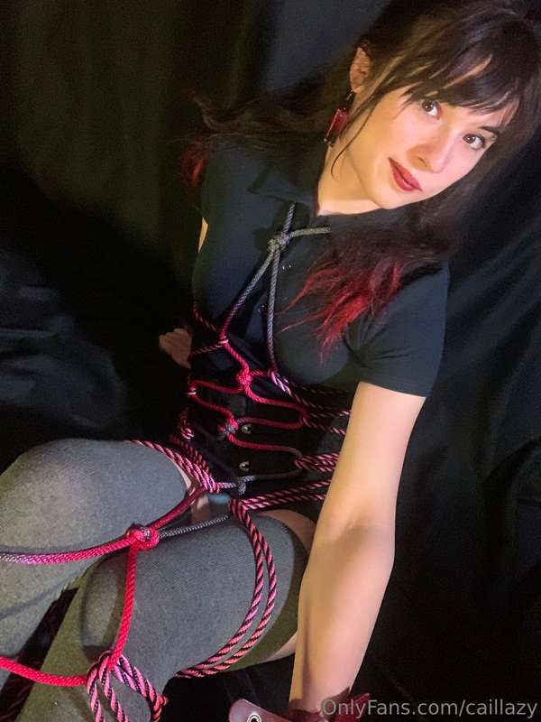 A bit of rope fun😈 12