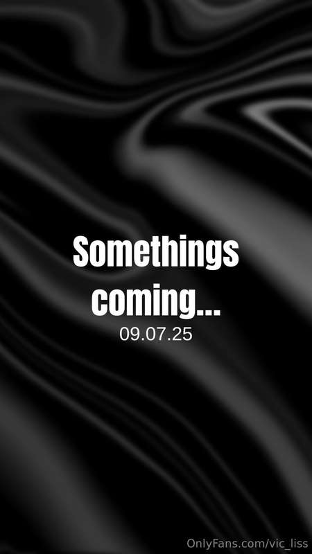 Get excited, something naughtier and more VIP is coming… 09...