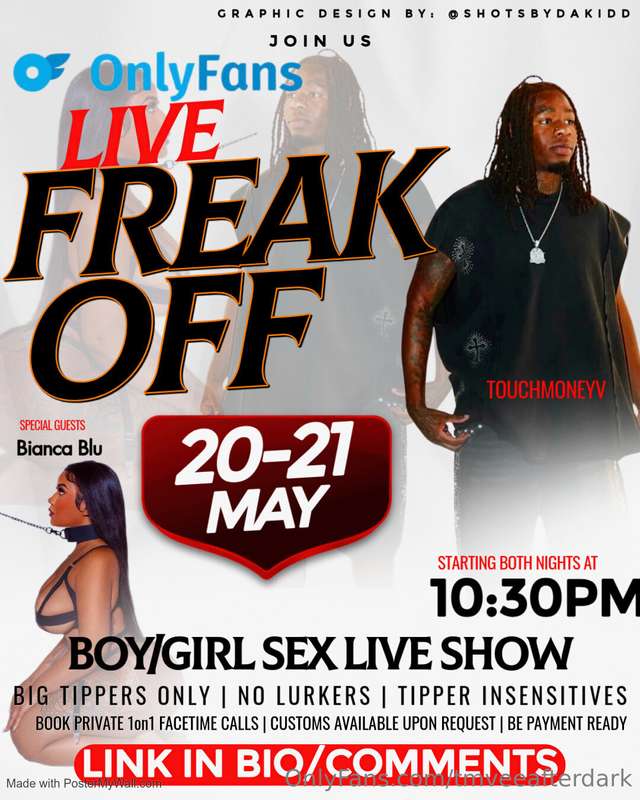 Whose joint the live Tonight 👀