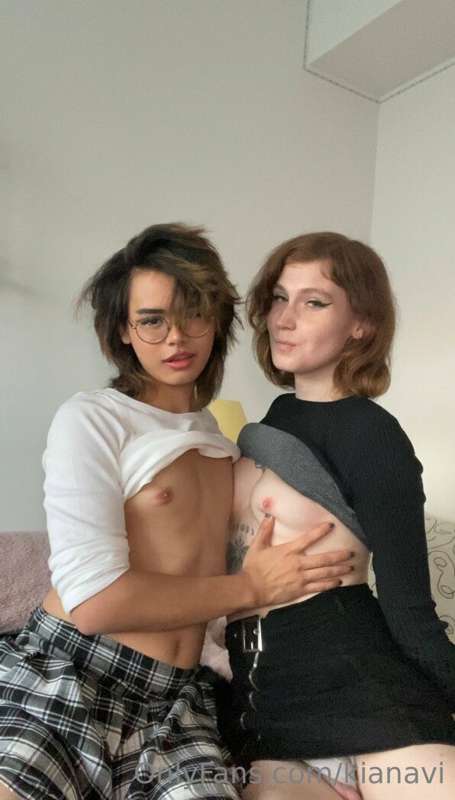 A cute little sneak peak of the collab content coming of my .. 3