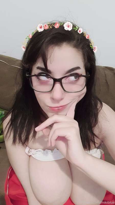 [10pics] I decided to dress with colors and be Nega Miki for..