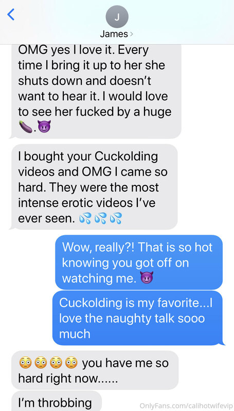 Cuckolding girlfriends husband!!!! Go check your DMs.??? 5