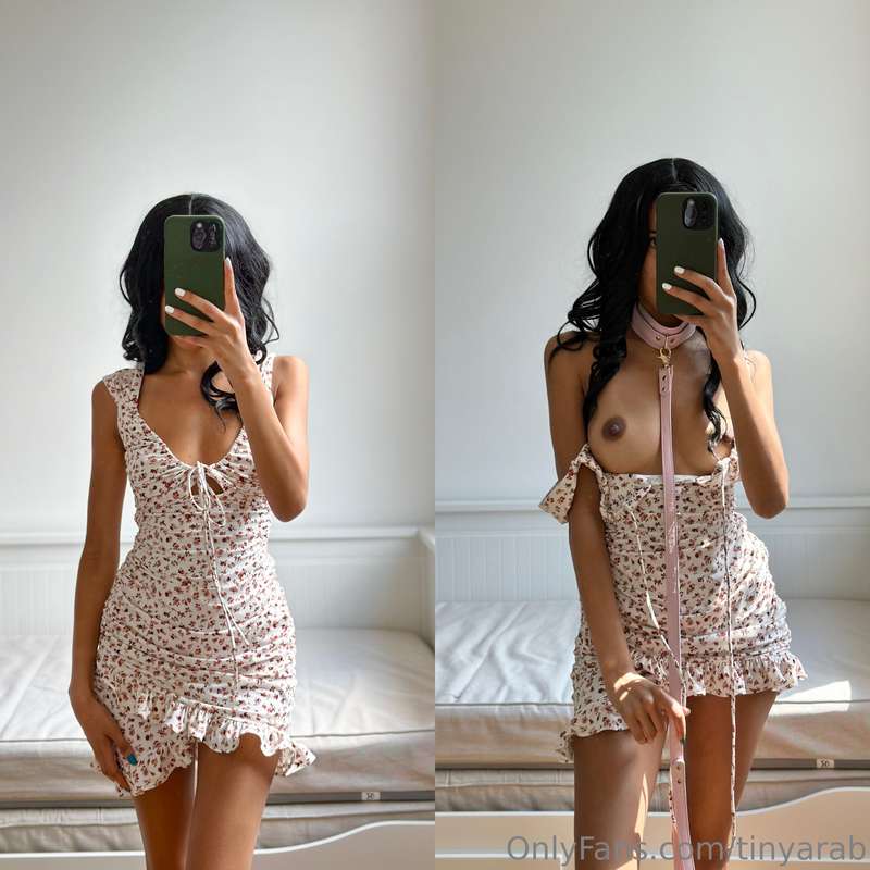 ***⸜(｡˃ ᵕ ˂)⸝♡ my ''fuck me fuck me fuck'' dress & collar ⸜(..