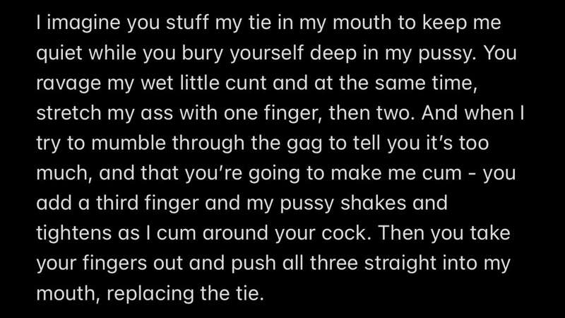 I wrote a little story for you! 🥹🫣🎞
Swipe 👉🏻 to read *ORAL E.. 1