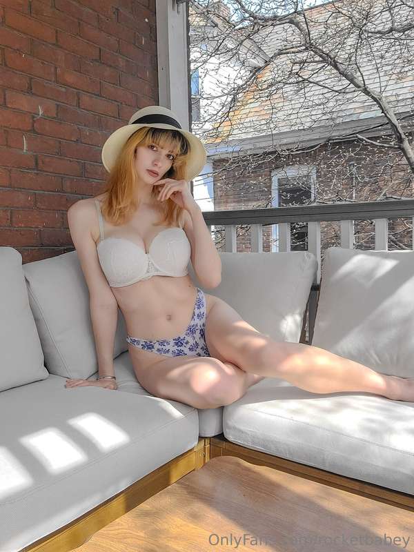 join me for sunbathing?  2