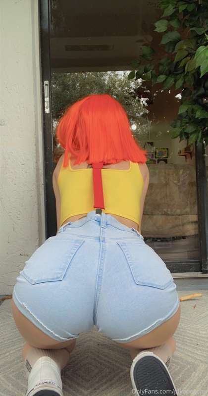 Pussy pics dressed as Adult Misty from Pokémon 🥰 26