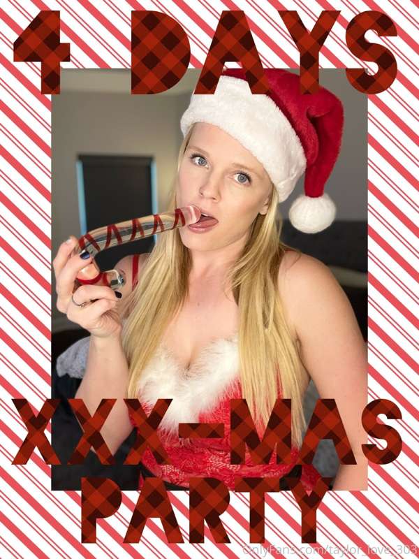 Xxx-mas party live on Chaturbate this Thursday at 12 noon es..