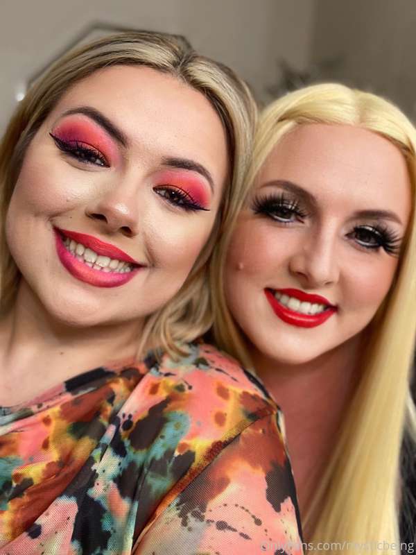 Thanks so much for watching my sister @sweetcherrybbw and I .. 3