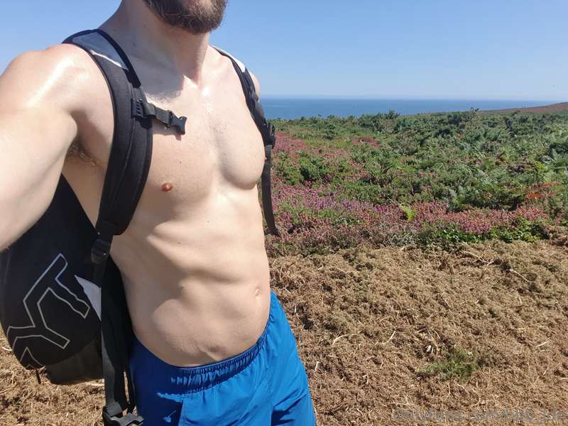 Hike, beach, and bed - where would you wanna be with me? Par.. 12