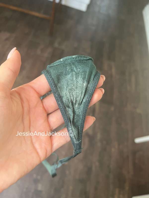 **Creampied panties from yesterday!**
Juicy wet pics and the.. 7