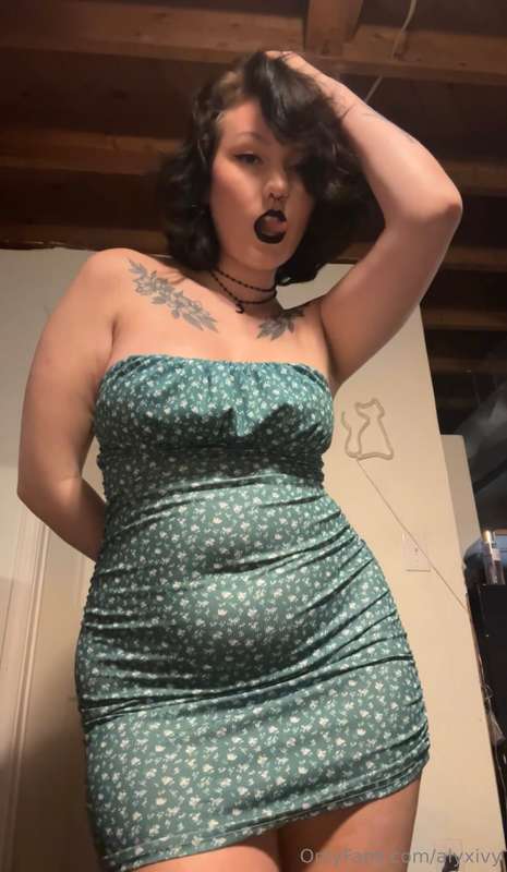 It’s too cold for sundress season, but I’ll show it off for .. 2