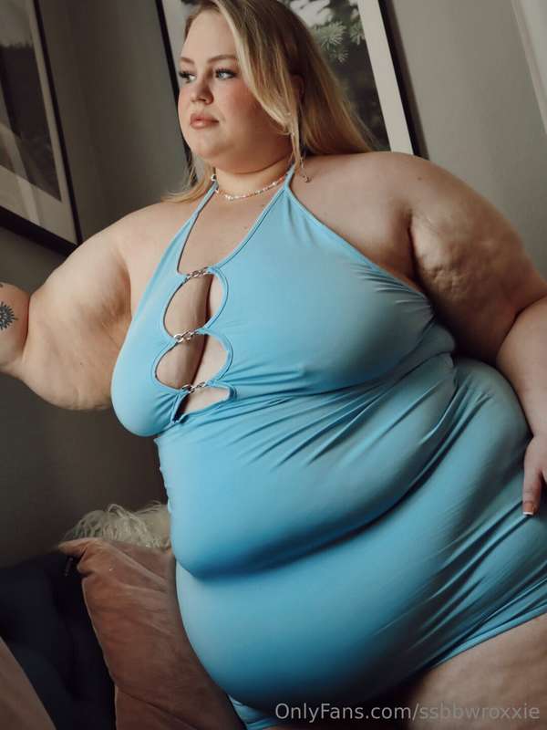 I wanna wear this tight dress out on a date and eat until th.. 16