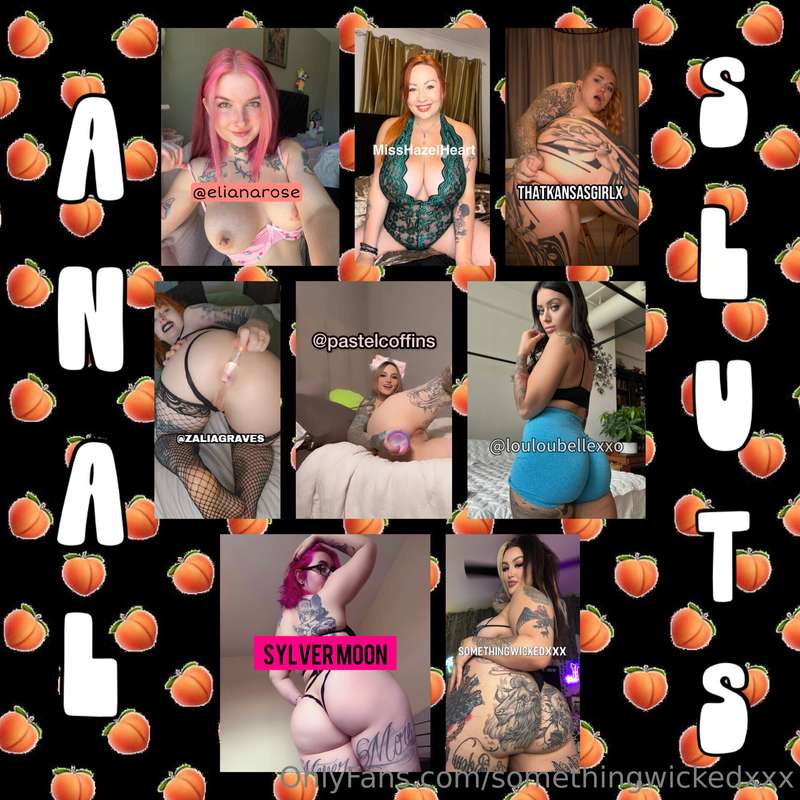 🍑 AN HOUR+ OF ANAL 🍑If you’re a fan of anal, this bundle is ..