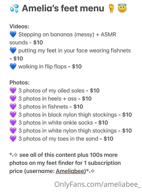 Ameliabee_ - Onlyfans - 30 Jul, 2022