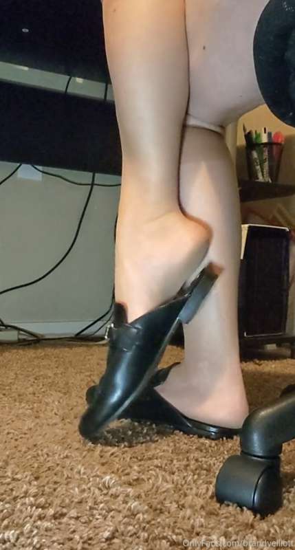 Pic for the Mules in Nylons I just uploaded ❤️