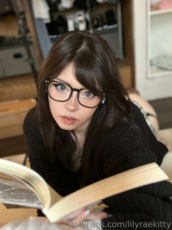 Do ya think we could get away with fucking in the library? I.. 6
