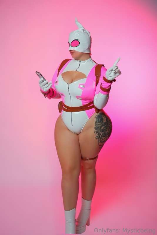 Day 30/31 days of Halloween ! | Gwenpool!! 🩷 9
