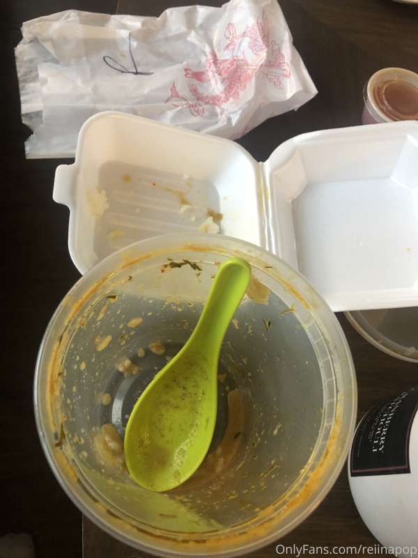 Overfilled with Thai food, but you know it’s not enough for .. 3