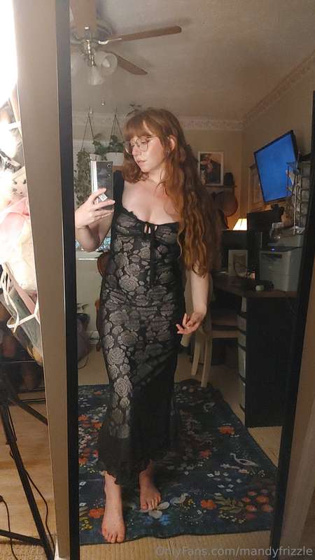What would you do if I was dressed like this for our date 1