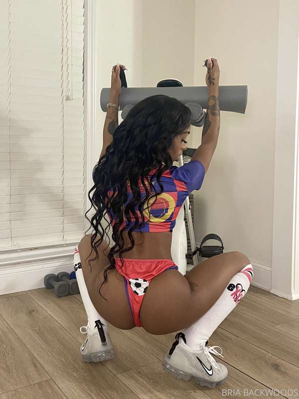 only thing missing is your ⚽️⚽️ 2