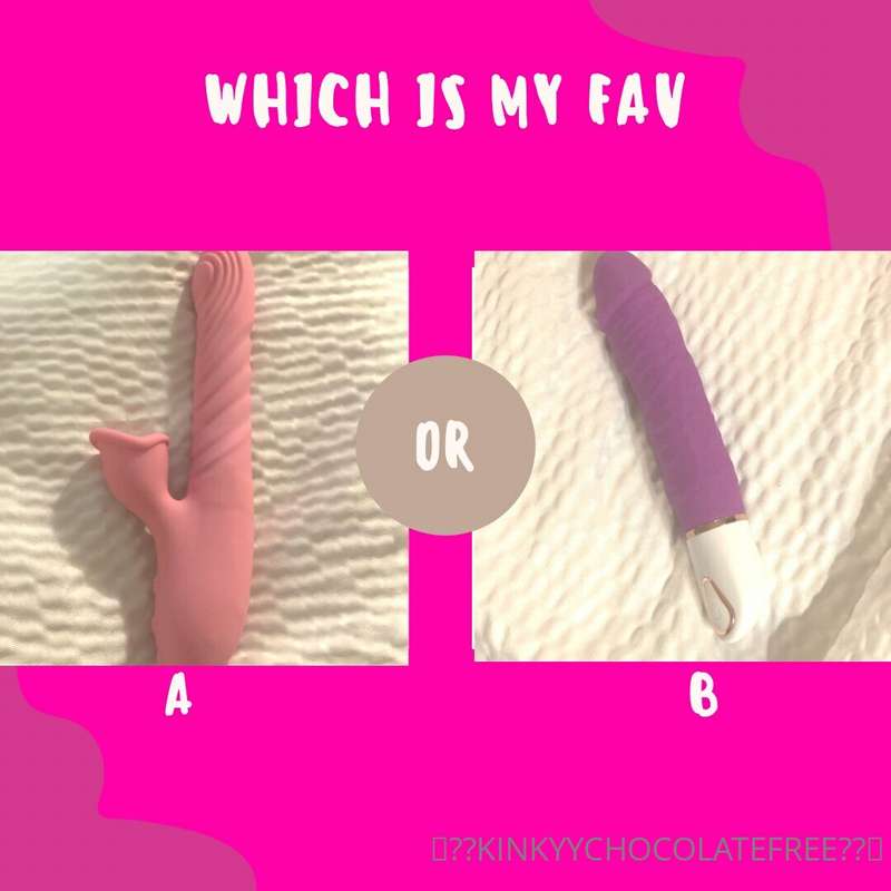 𝑸𝑼𝑰𝒁 𝑻𝑰𝑴𝑬  𝑾𝒉𝒊𝒄𝒉 𝒊𝒔 𝒎𝒚 𝒇𝒂𝒗𝒐𝒓𝒊𝒕𝒆 𝒕𝒐𝒚 𝒐𝒇 𝒕𝒉𝒆 𝒕𝒘𝒐❓  💋𝑹𝒊𝒈𝒉𝒕 𝒂𝒏𝒔𝒘..