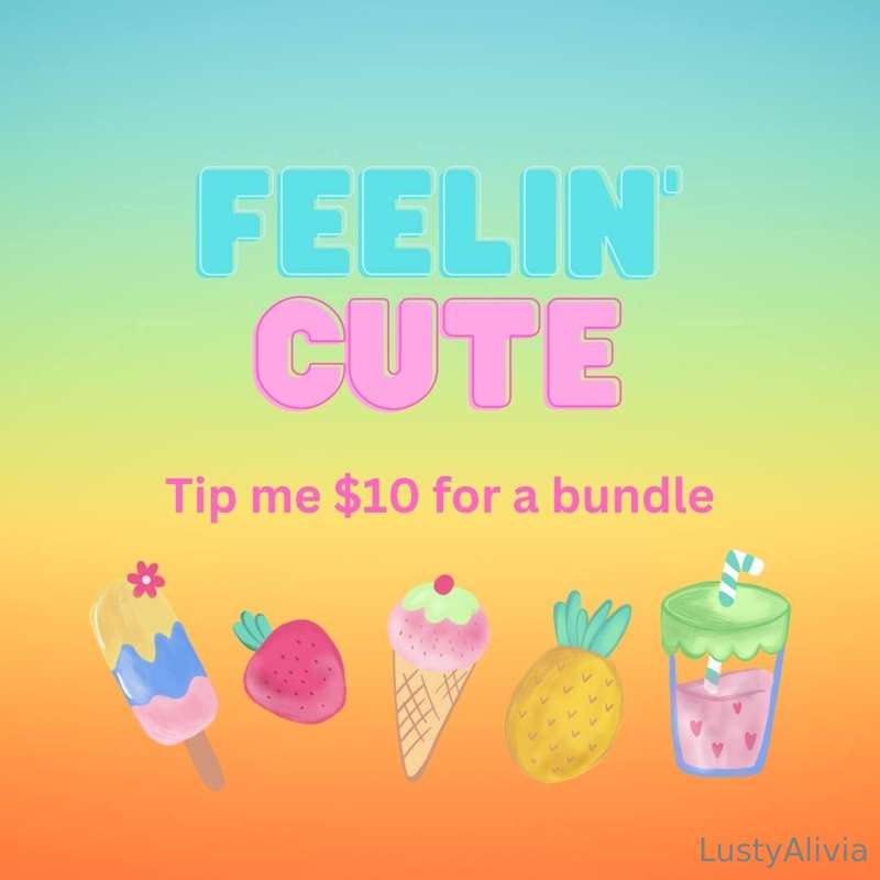 TIP ME $10 for a BUNDLE 🥵 