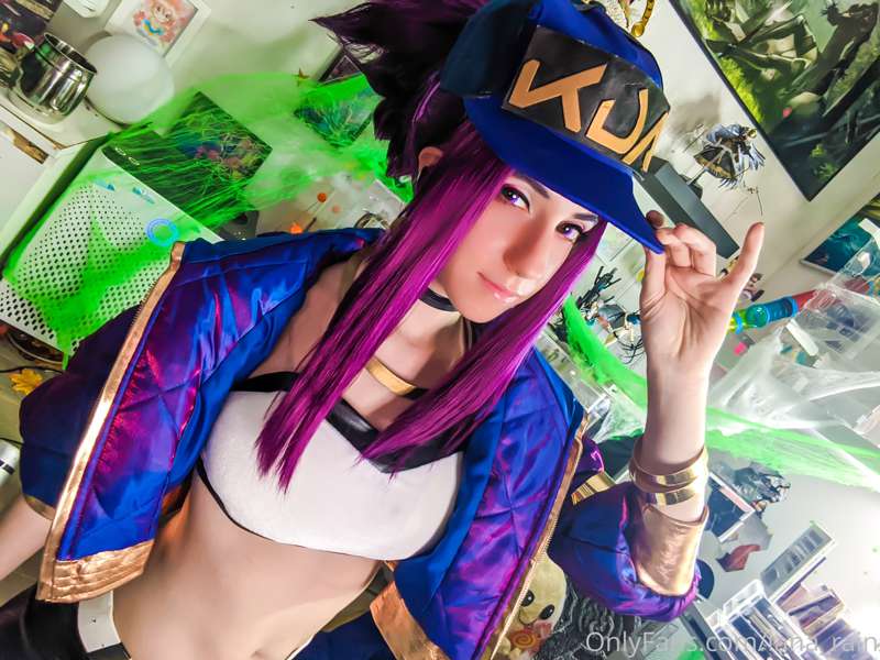 KDA Akali selfie set 2 13