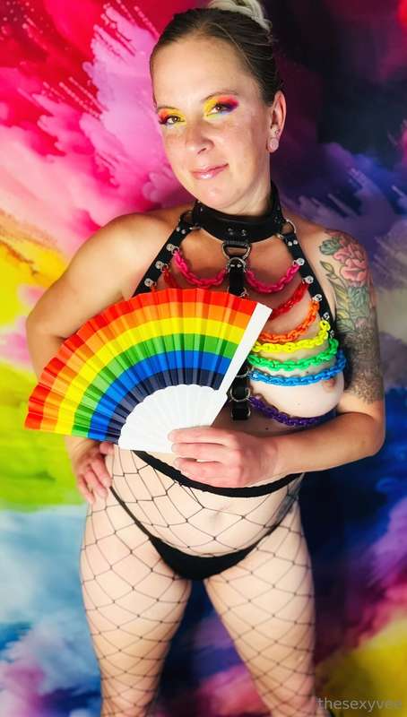 Today is the last day of Pride Month 🌈 so let’s send it out .. 7