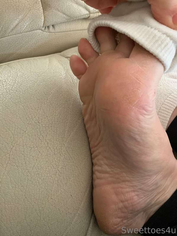Who wants a pair of my stinky workout socks?  Come get your ..