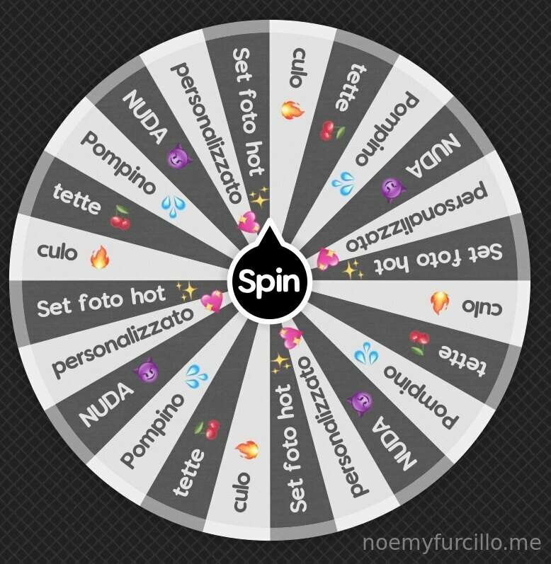 ***GIRA LA RUOTA*** per avere la possibilità di ricevere uno..