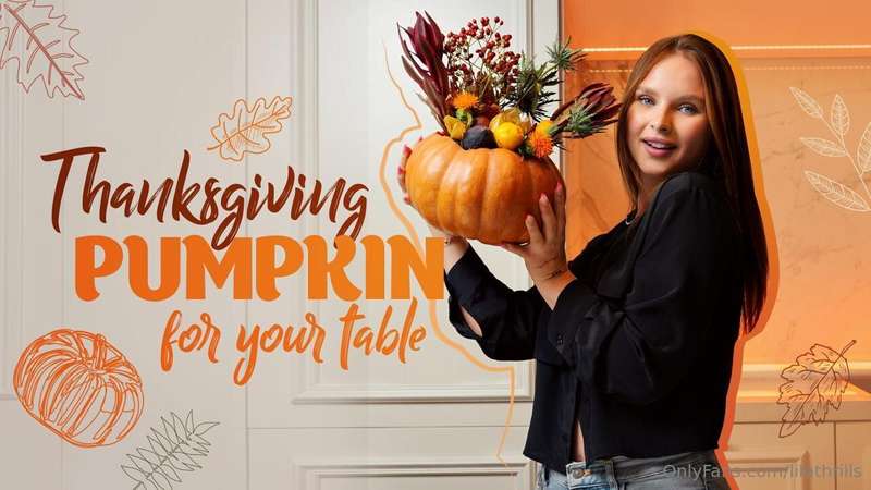 Thanksgiving Pumpkin for Your Table🎃In this video, I’m bring..