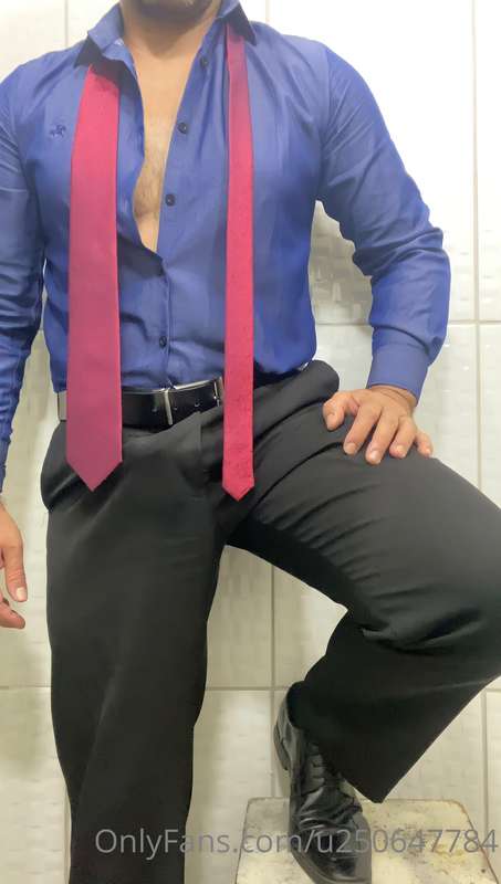 A very horny day. a boss for you