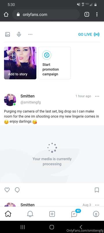 My post is still pending??