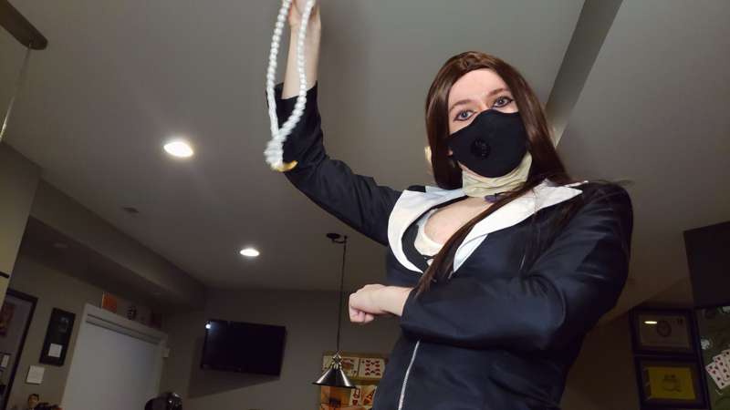 And here's part 2 of the Mia Fey set! This one made me feel .. 6
