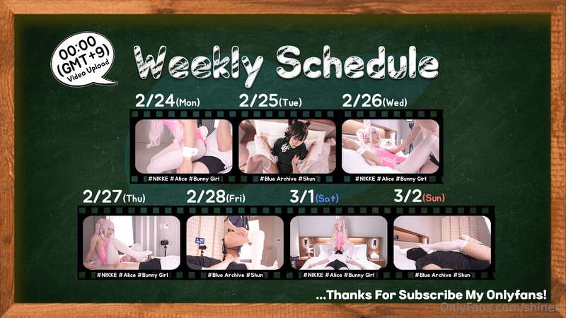 🔞『2/24~3/2』今週のアップロードですいつも支援して頂き、ありがとうございます💞.#NIKKE #メガニケ #シュ.. 1